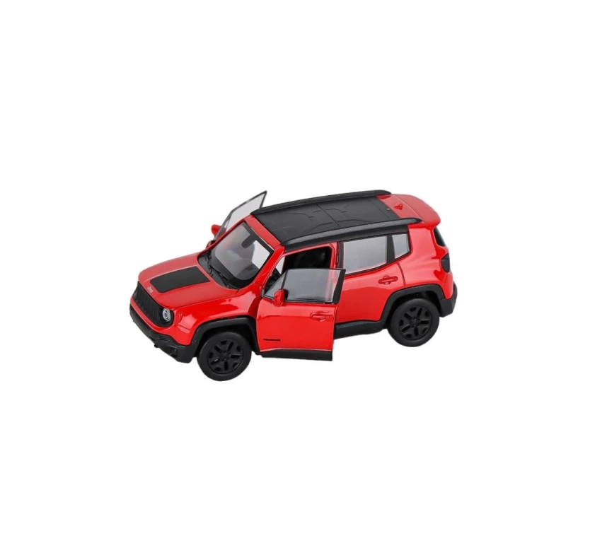 Nessiworld 43736 Welly Çek Bırak Jeep Renegade Trail -Karsan Oyuncak