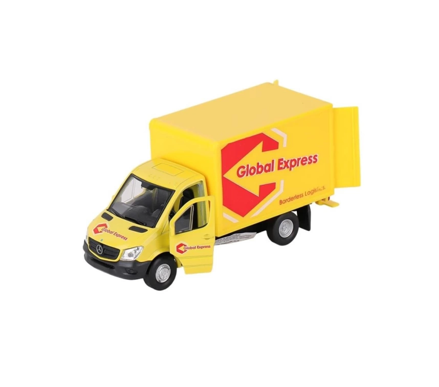 Nessiworld 43766 Welly Mercedes Sprinter Carge 1:32 -Karsan Oyuncak
