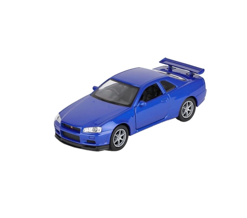 Nessiworld 43798 Welly Çek Bırak Nissan Skyline -Karsan Oyuncak