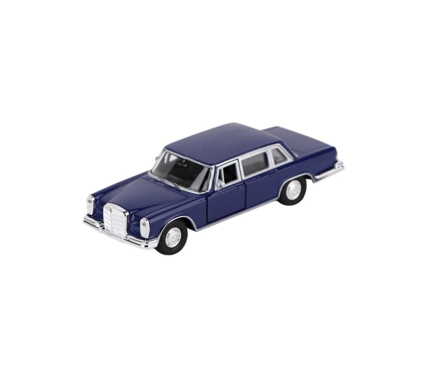 Nessiworld 43834 Welly Mercedes Benz 1:32  Çek Bırak Model Arabalar -Karsan Oyuncak