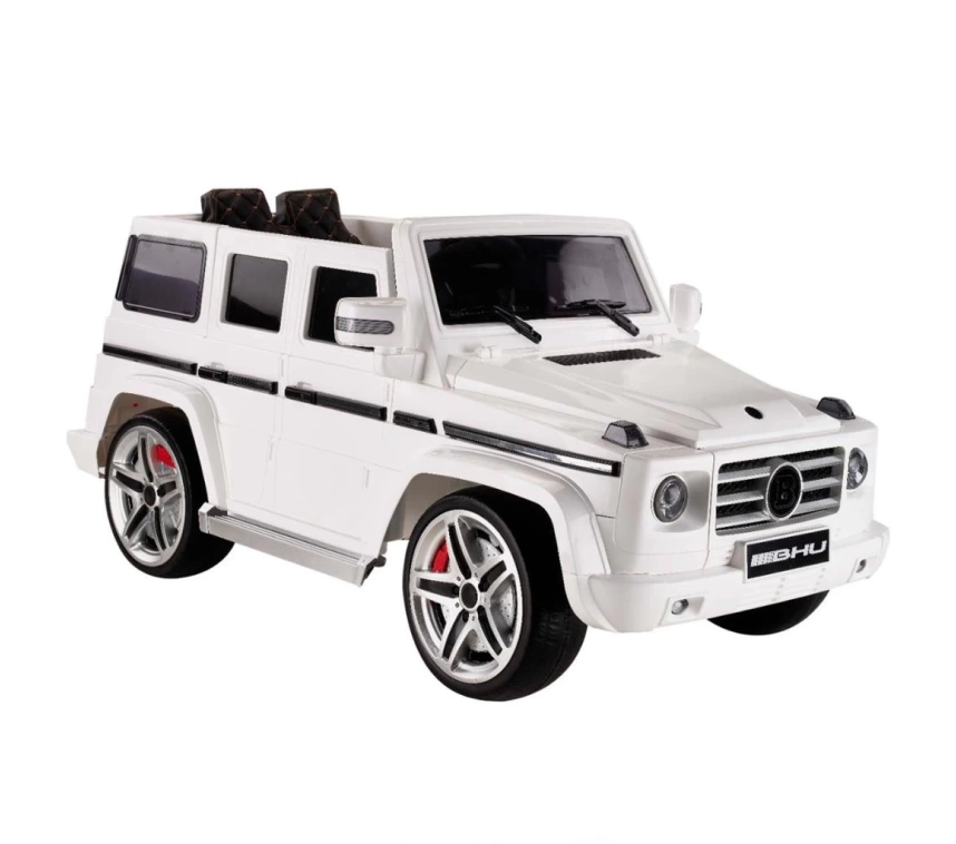 Nessiworld 439 Akülü Uzaktan Kumandalı Jeep Sedef Beyaz