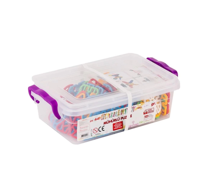 Nessiworld 441 Mühürlü Puzzle 450 gr -Efe Toys