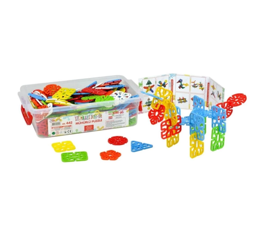 Nessiworld 442 Mühürlü 320 parça Puzzle - Büyük