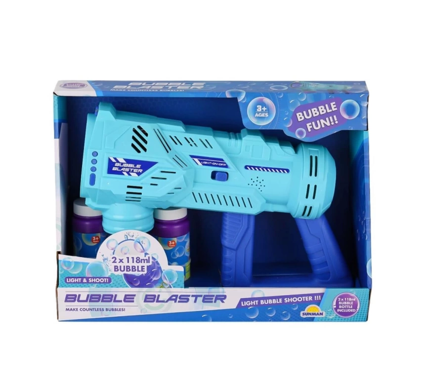 Nessiworld 4525 Işıklı Köpük Tabancası 2x118 ml -Sunman