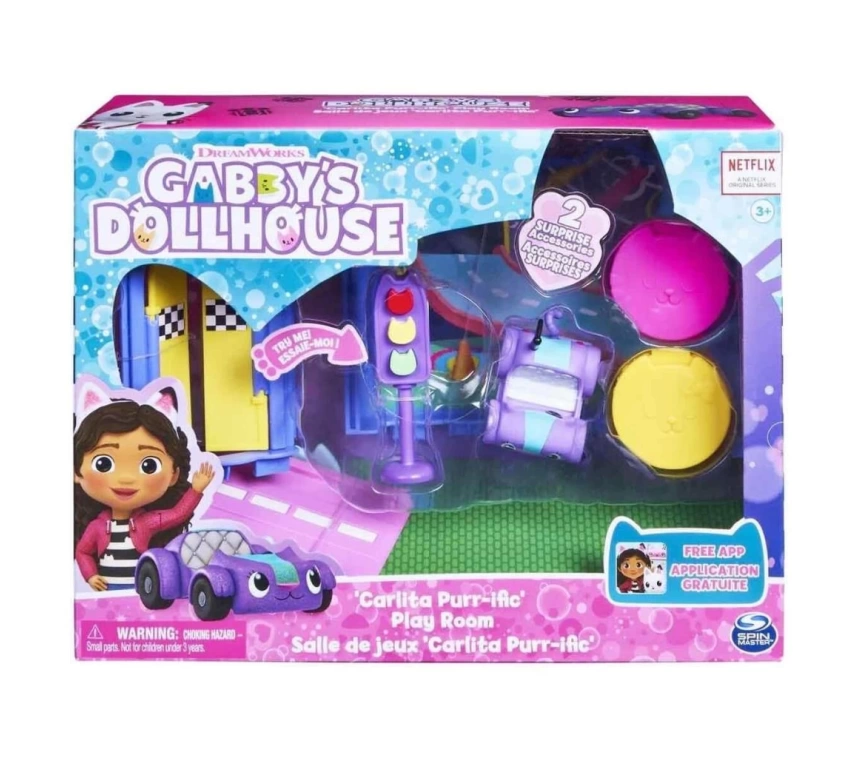Nessiworld 45274 Gabbys Dollhouse Delüks Oda Seti