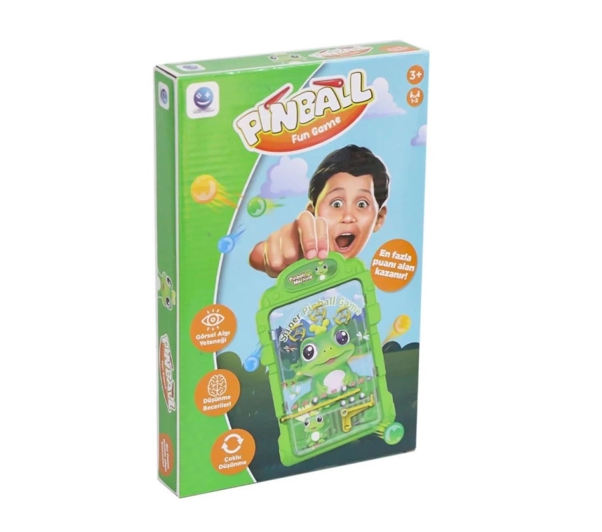 Nessiworld 4612 Pinball Oyunu -Sunman