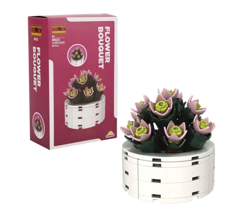 Nessiworld 4689 BLX Gül Buketi 98 Parça -Sunman