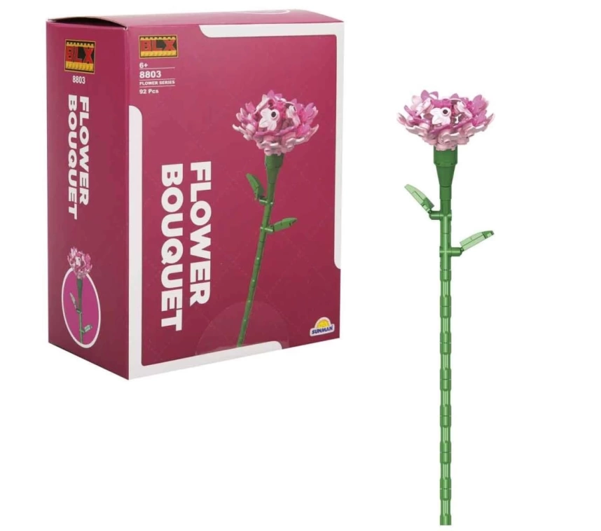 Nessiworld 4691 BLX Karanfil 92 Parça -Sunman