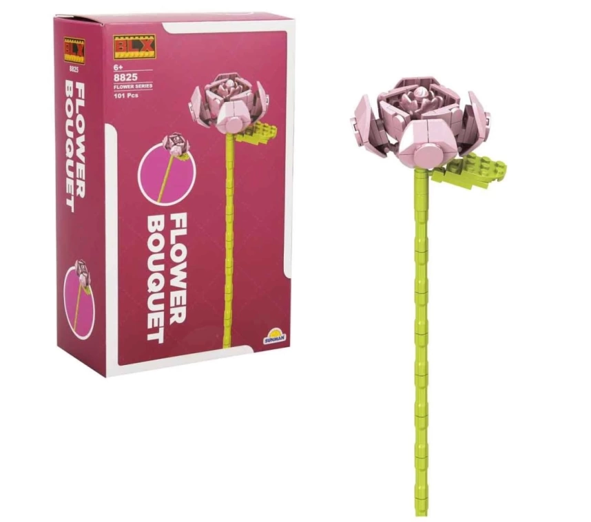 Nessiworld 4694 BLX Tekli Gül 101 Parça -Sunman