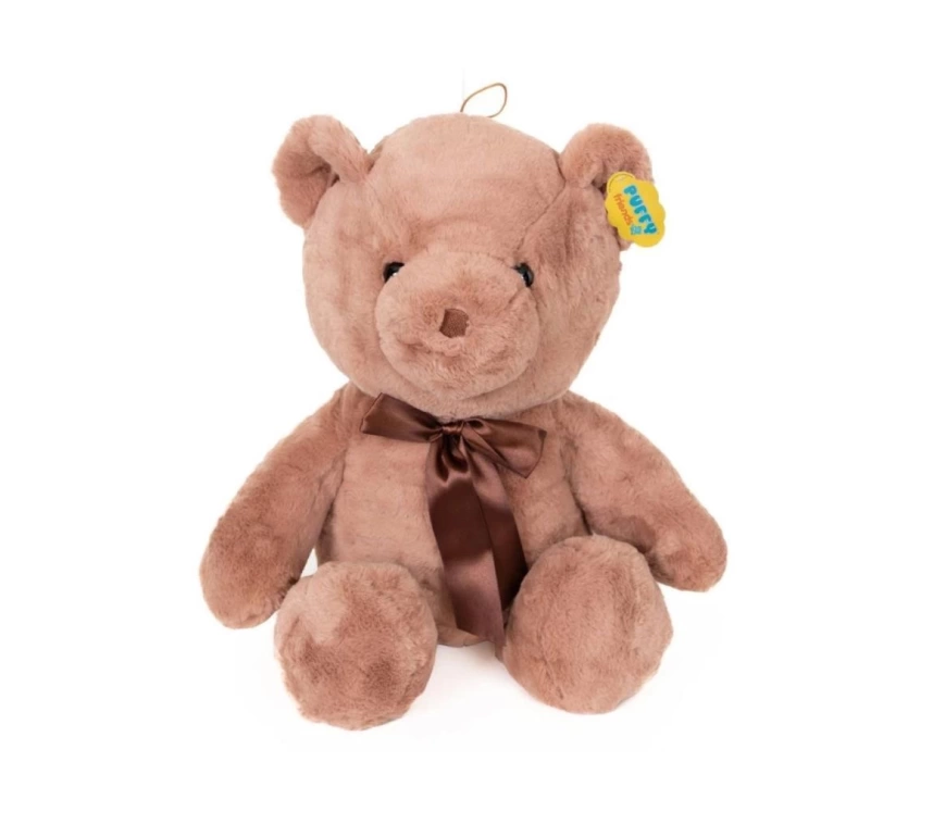 Nessiworld 4770 Peluş Ayı Kurdelalı 45 cm -Sunman