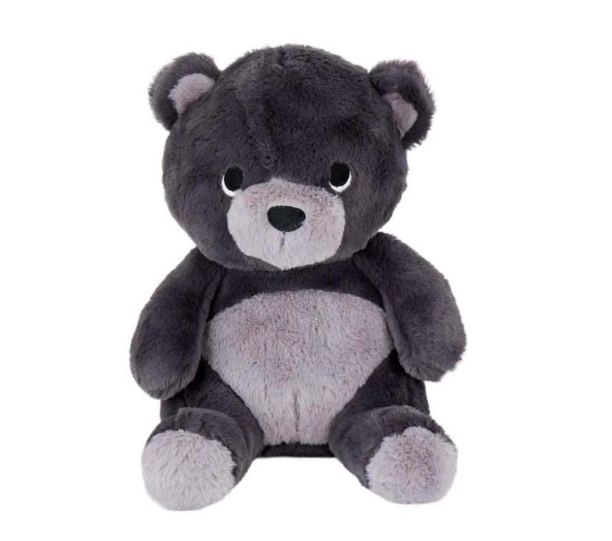 Nessiworld 4790 Peluş Oturan Ayı Gri -My Friend Toys