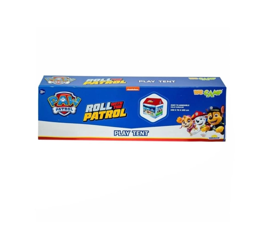 Nessiworld 4849 Paw Patrol Çadır 100X70X100 cm -Sunman