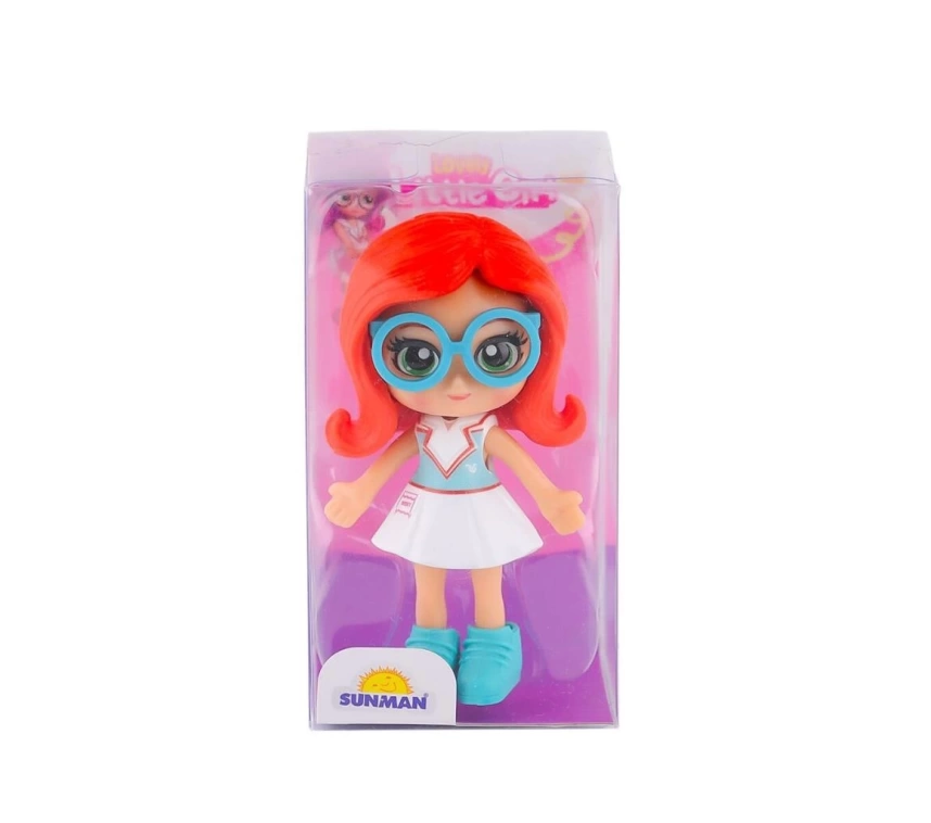 Nessiworld 4909 Lovely Little Girl Bebek -Sunman