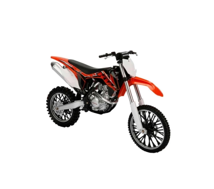 Nessiworld 49453 1:6 KTM 450 SX-F Model Motosiklet -Sunman
