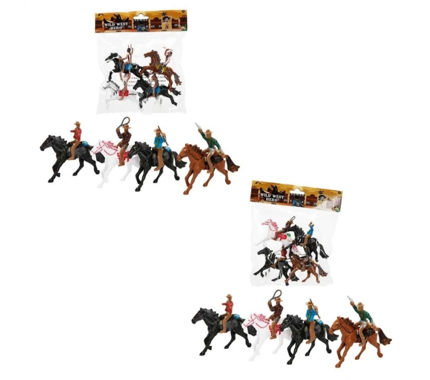 4960 NessiWorld-RST-WES-KOVBOY OYUN SET POŞETLİ KRTL 2A