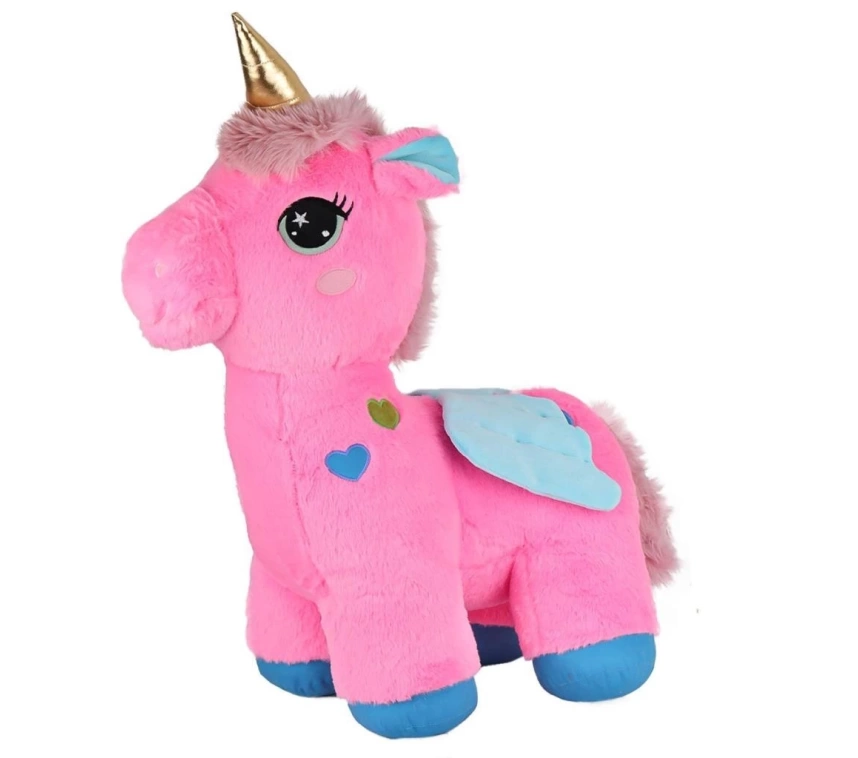 Nessiworld  4974 Büyük Pembe Unicorn -My Friend Toys