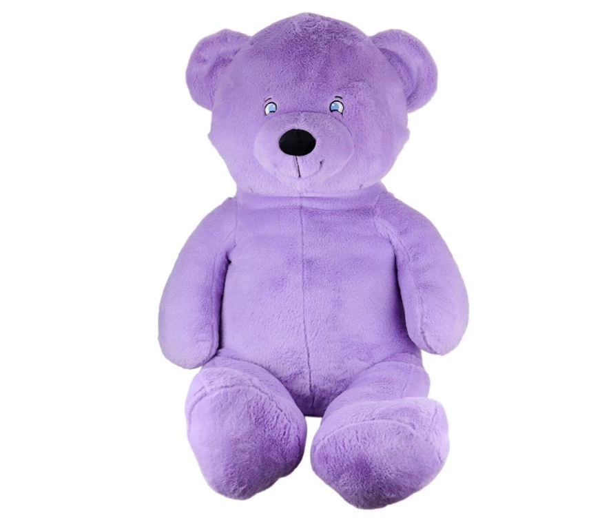 Nessiworld 4998 Peluş Ayı Mor 120 cm -My Friend Toys
