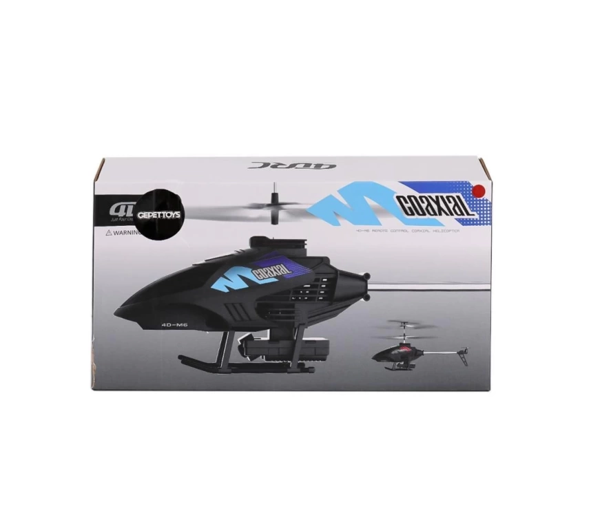 Nessiworld 4D-M6 Kumandalı Kameralı Helikopter  4ch