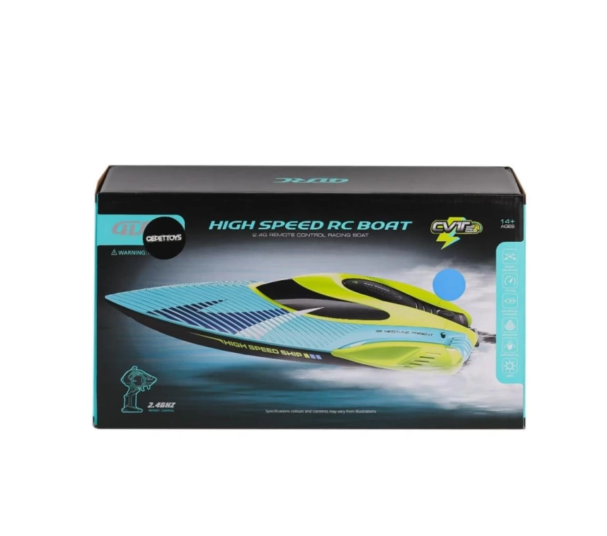Nessiworld  4D-S3 Kumandalı 40 km/h Yarış Botu
