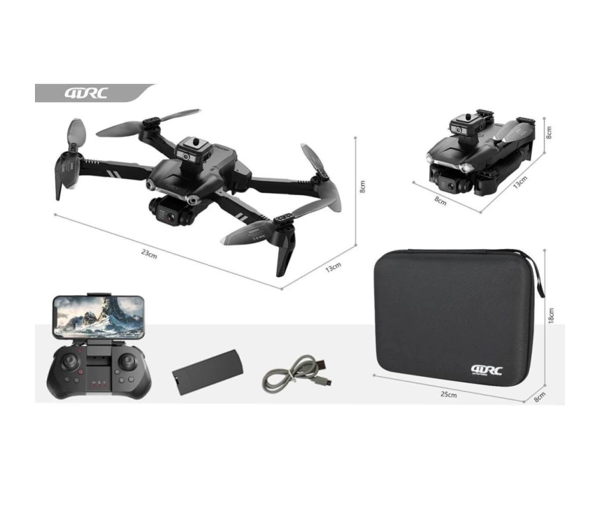 Nessiworld 4D-V28  080P Full HD Camera Brushless - Gepettoys