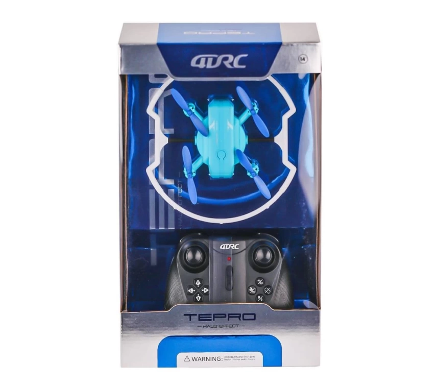Nessiworld 4D-V41  LED Işıklı 360° Dönebilen Drone -Gepettoys