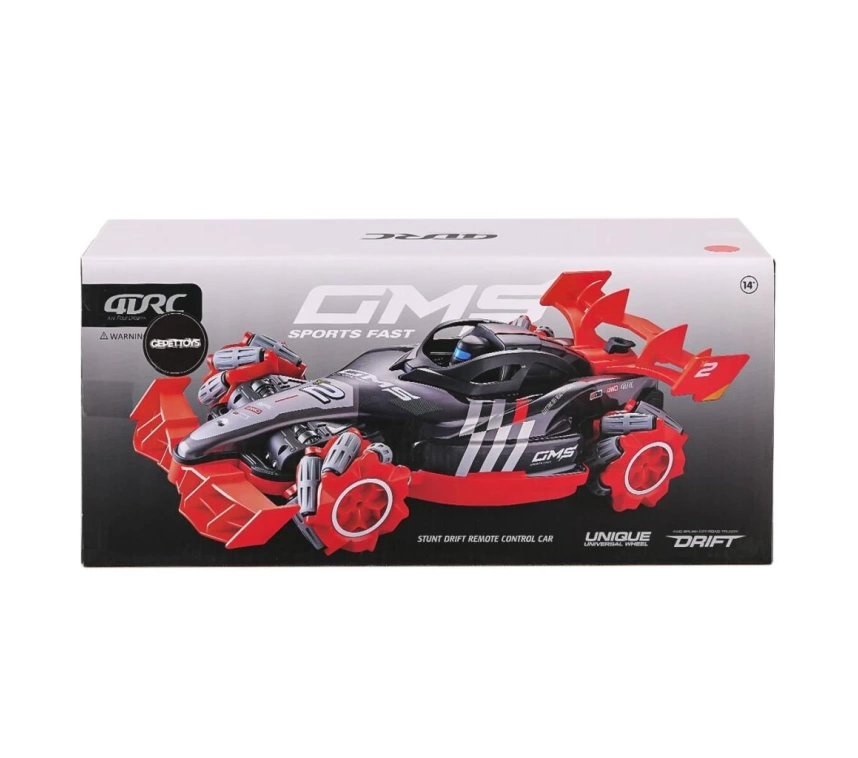 Nessiworld  4D-Y Kumandalı 1:12 Drift Atan  Formula Arabası