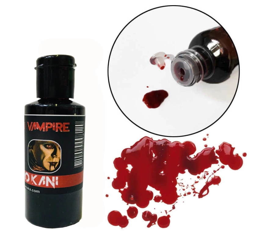 Nessiworld 50 gr Yapay Kan Dracula Tiyatro Kanı 1 Adet