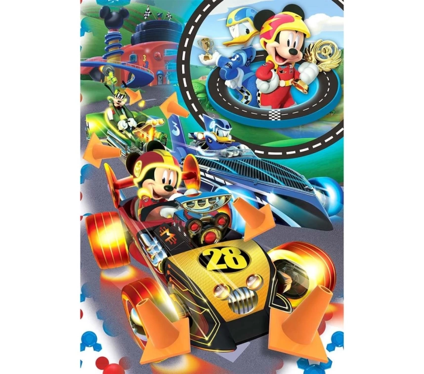 Nessiworld 50 Parça Mickey Mouse Puzzle