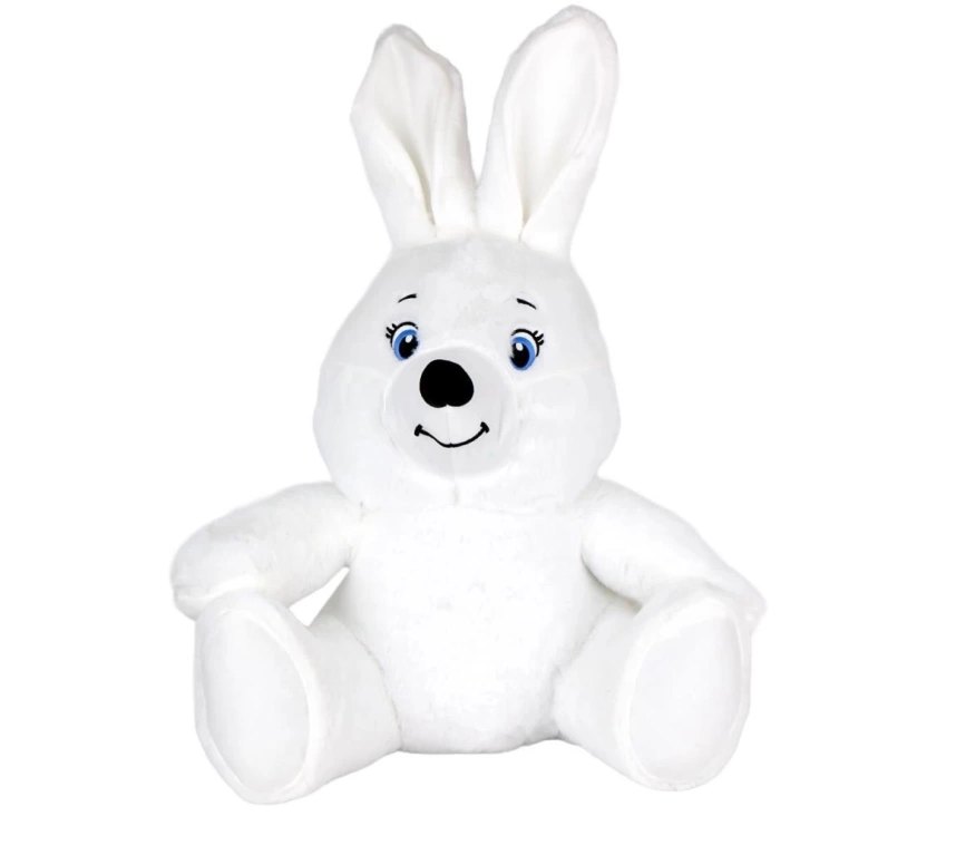 Nessiworld 5025 Mavi Gözlü Beyaz Tavşan -My Friend Toys