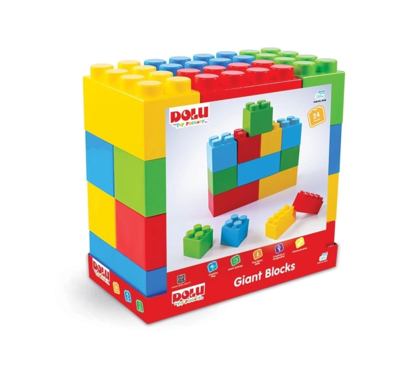Nessiworld 5038 Oyuncak XXL Blok Seti
