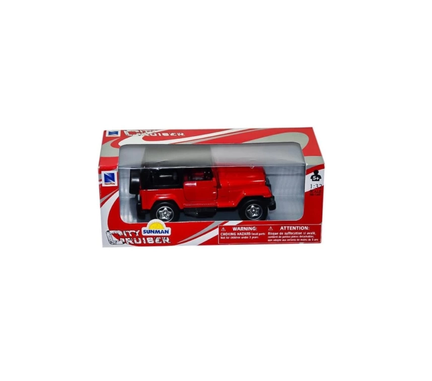 Nessiworld 50477 Sunman,  1:32 Muscle Model Araba