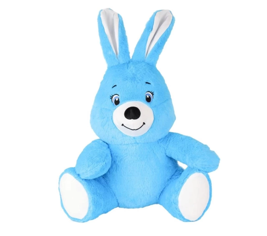 Nessiworld 5049 Mavi Gözlü Peluş Tavşan -My Friend Toys