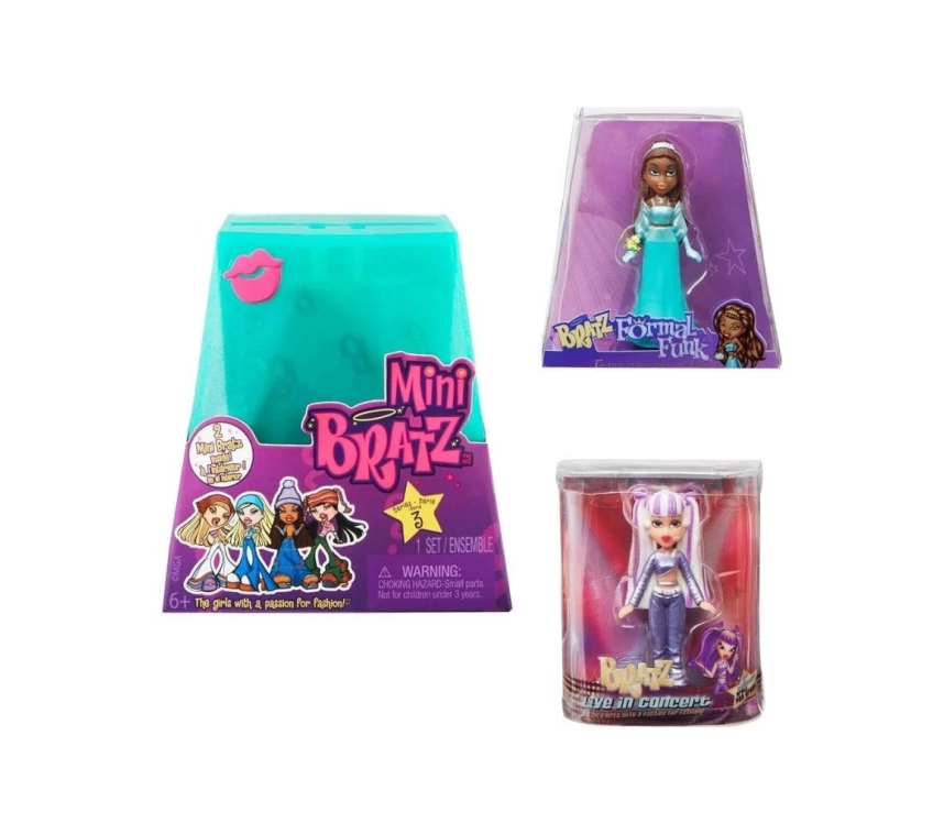 Nessiworld 505327 Bratz Minis