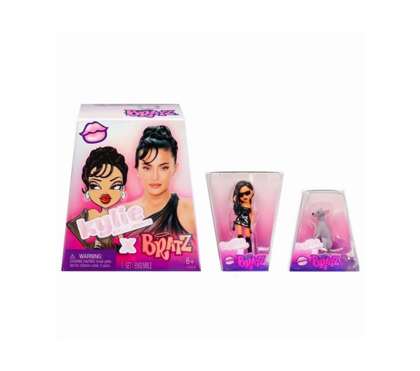 Nessiworld 505518 Mini Bratz Celebrity