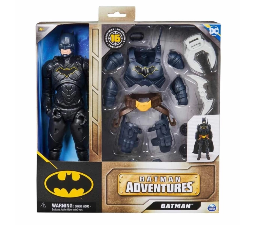Nessiworld 50761 DC Comics Batman Adventures Aksiyon Figürü 30 cm