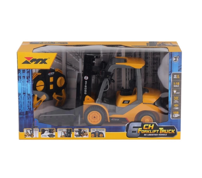 Nessiworld 5088 SUN-1:24 IŞIKLI USB ŞARJZLI UZAKTAN KUMANDALI BULDOZER