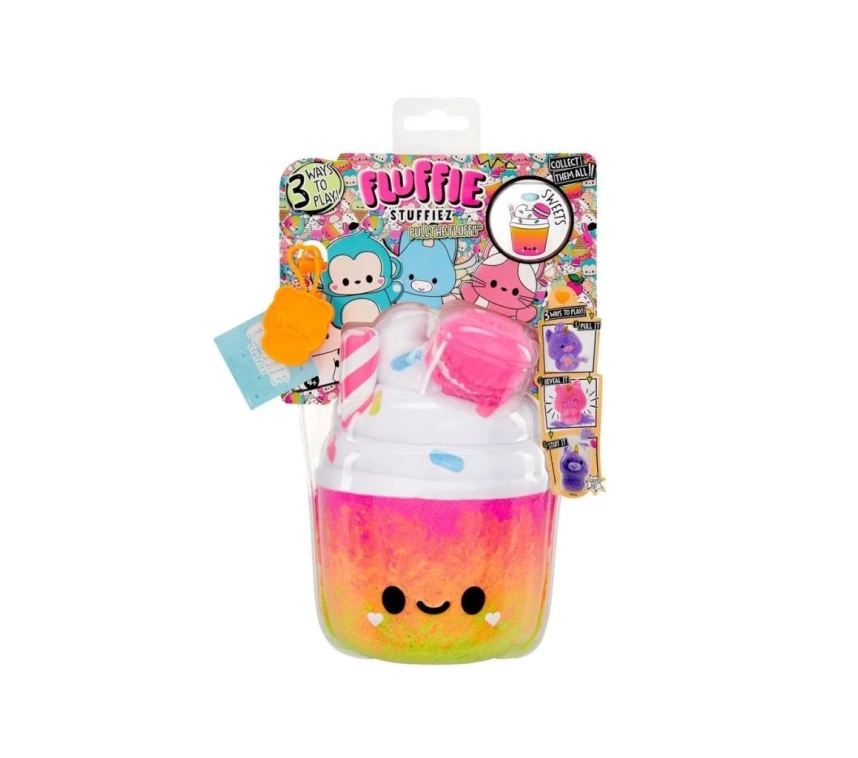 Nessiworld 511588 Fluffie Stuffiez Küçük Peluş Shake
