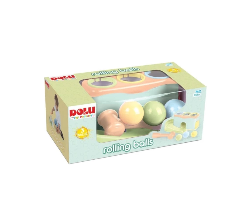 Nessiworld 5195 Vur Yuvarla -Dolu Oyuncak