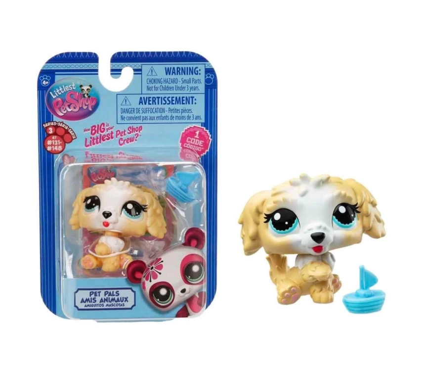 Nessiworld 5233 SUN-Littlest Pet Shop Minişler Tekli Paket S3 18A