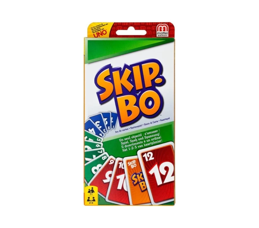 Nessiworld 52370 Skip-Bo Kartlar