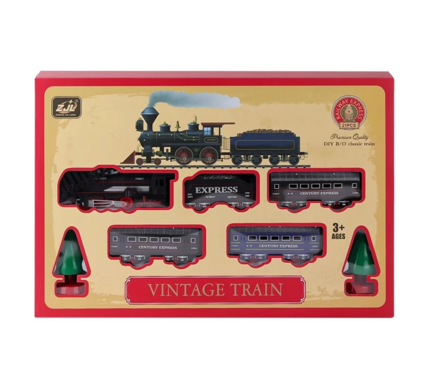 Nessiworld 5299-72 Işıklı Tren 21 Parça
