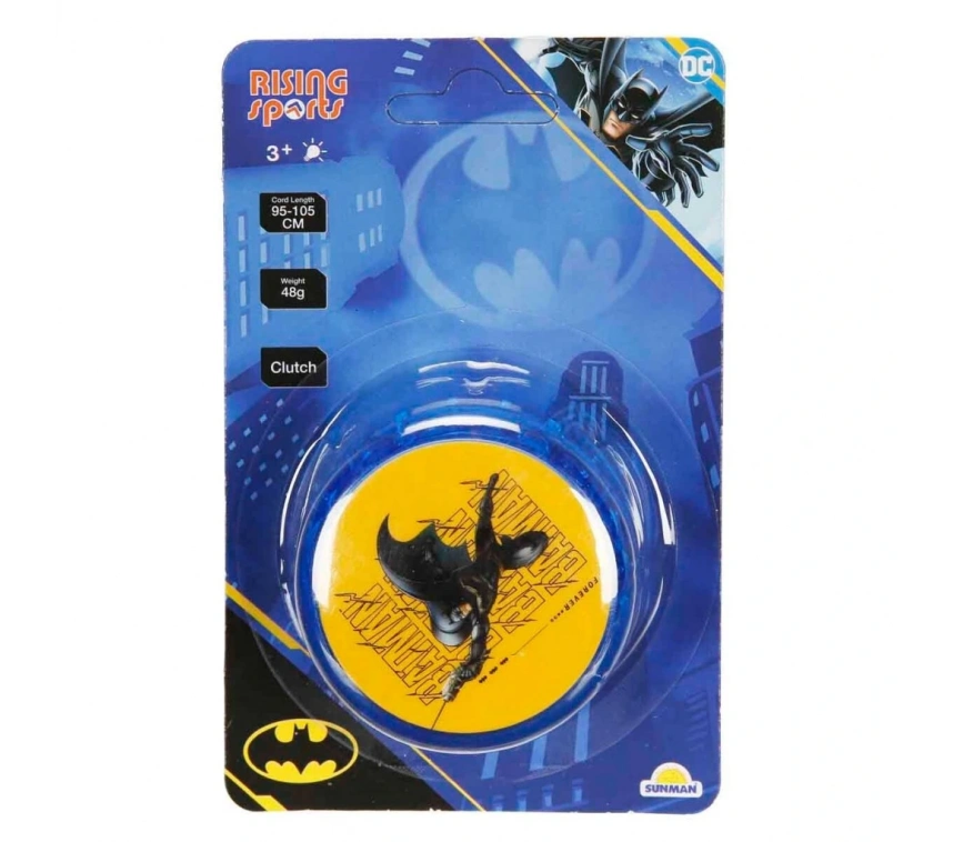 5351 NessiWorld-RST-RSP-YOYO BATMAN 6CM MV IŞIKLI KRTL BMAN