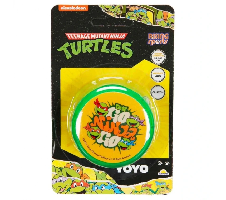 5353 NessiWorld-RST-RSP-YOY N TURTLES 6CM YŞL IŞIKLI KRTL NINJ