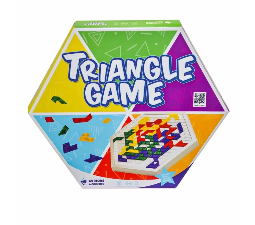 Nessiworld 55095 Triangle Game - Özaydınlar