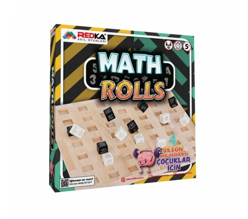 Nessiworld 5625 Math Rolls - Redka - KumToys