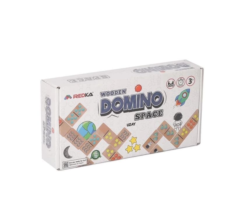 NessiWorld 5651 Ahşap Domino Space -Redka