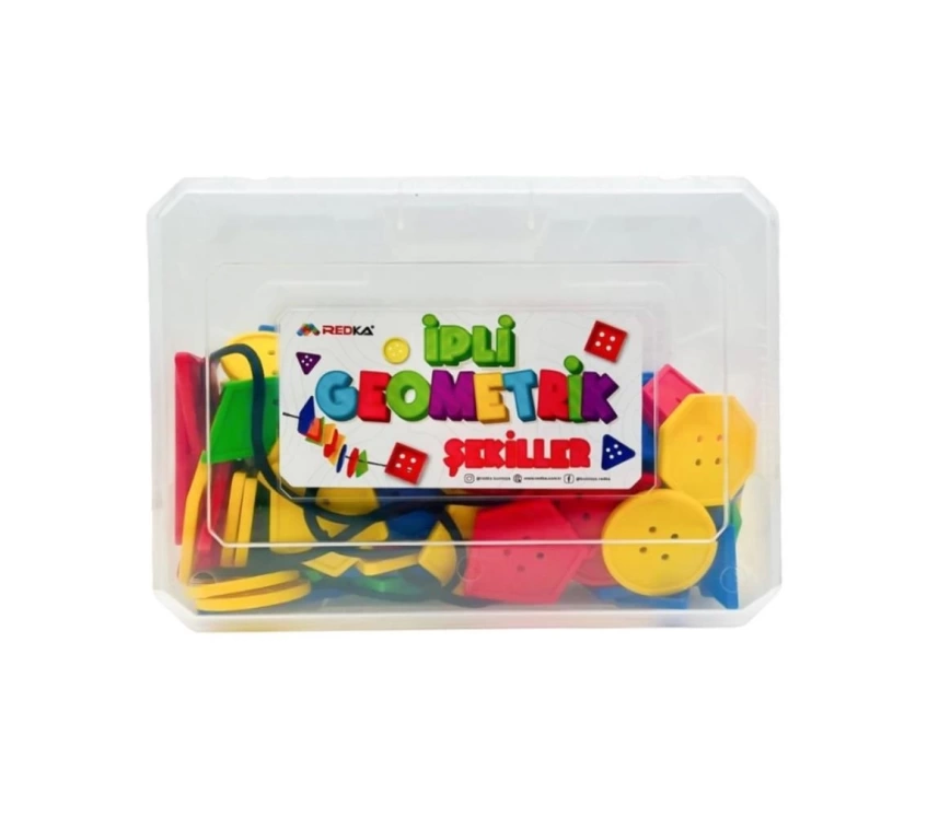 Nessiworld 5662 Redka İpli Geometrik Şekiller