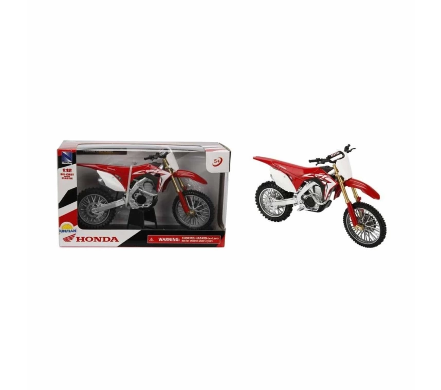 Nessiworld 57443 SUN-Honda  CFR450R Kırmızı 1:12