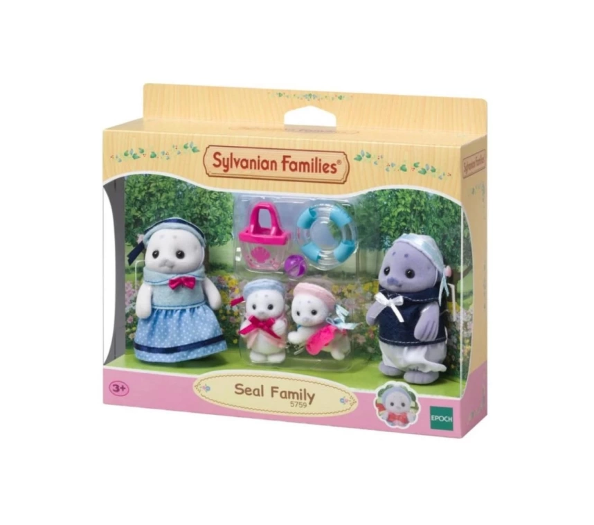 Nessiworld 5759 Sylvanian Families Fok Ailesi +4 yaş