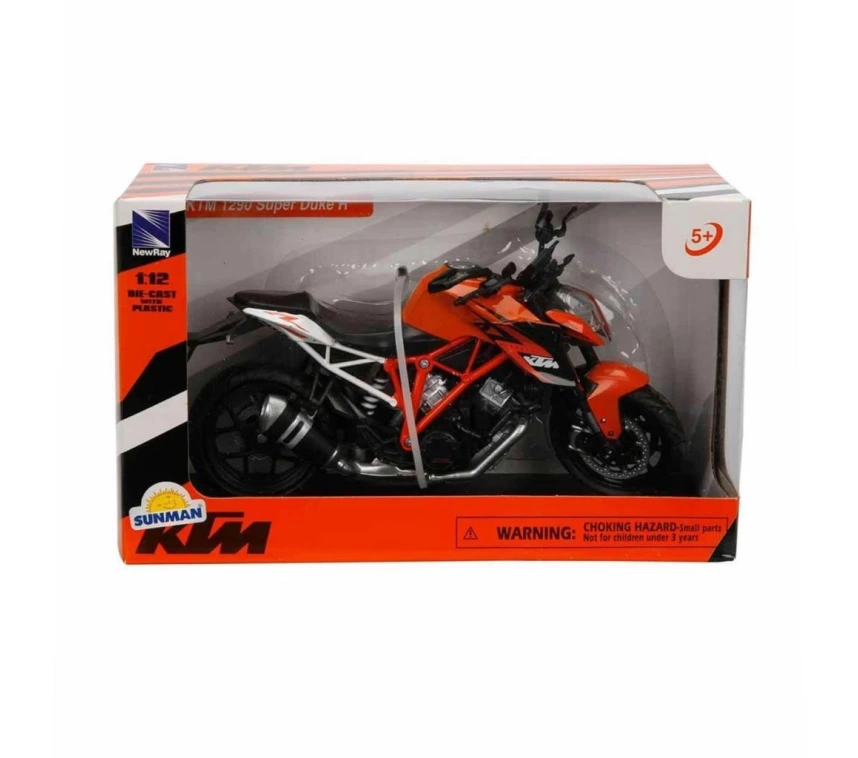 Nessiworld 57653 1:12 1290 Super Duke R KTM Model Motor -Sunman